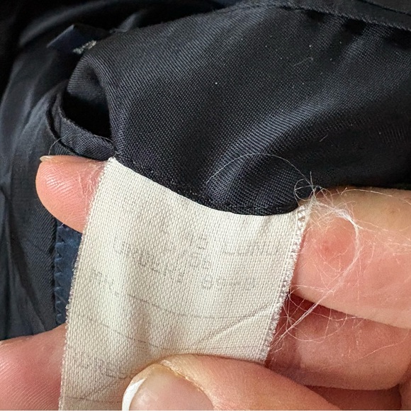 Brooks Brothers 346 Blazer 45L Navy Blue Wool Gold Buttons Sport Jacket - Picture 9 of 9